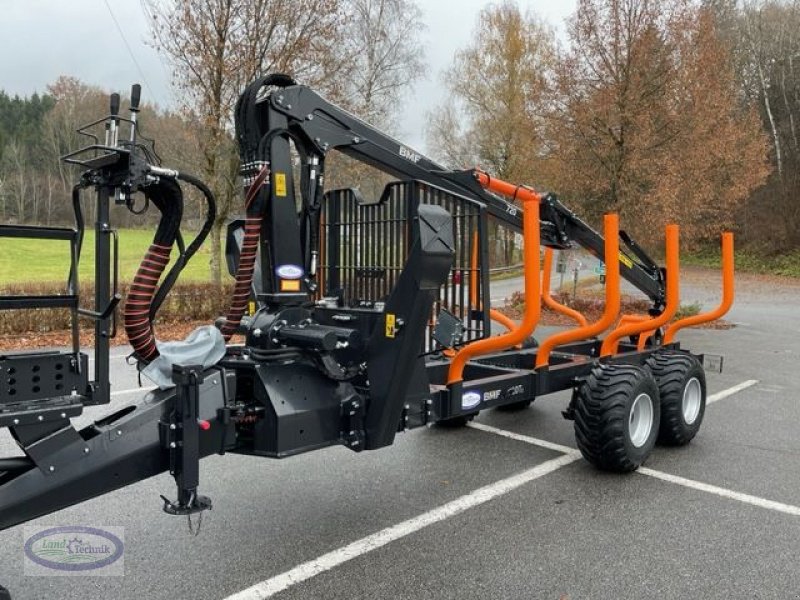 Rückewagen & Rückeanhänger a típus BMF 10T2 720, Neumaschine ekkor: Münzkirchen (Kép 1)