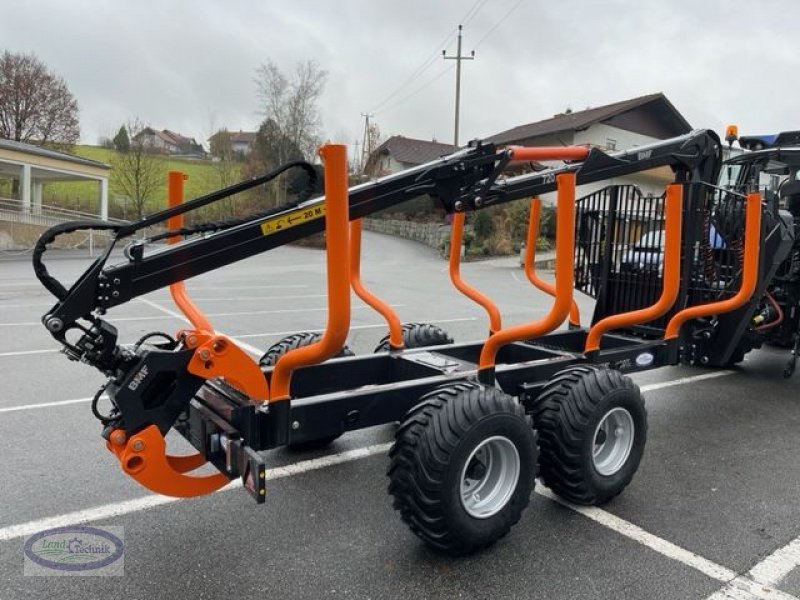 Rückewagen & Rückeanhänger a típus BMF 10T2 720, Neumaschine ekkor: Münzkirchen (Kép 8)