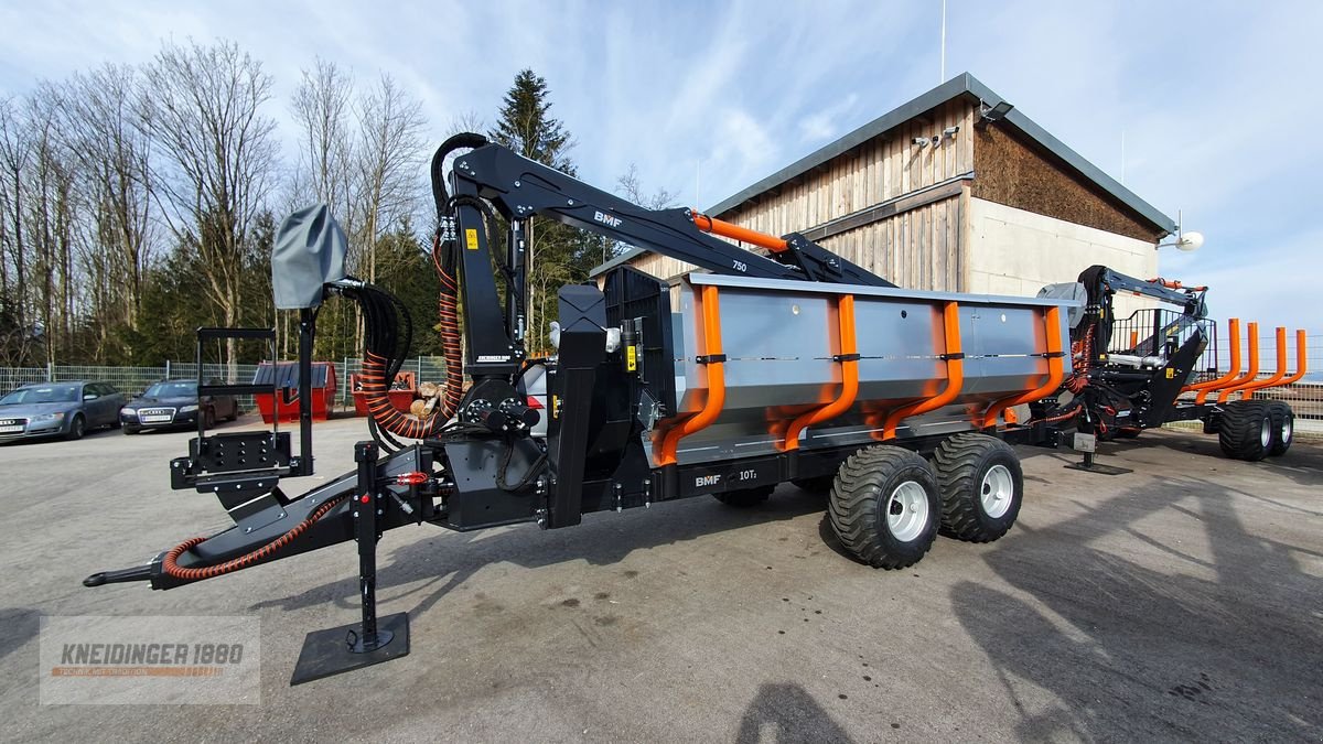 Rückewagen & Rückeanhänger of the type BMF 10T2/750, Neumaschine in Altenfelden (Picture 3)