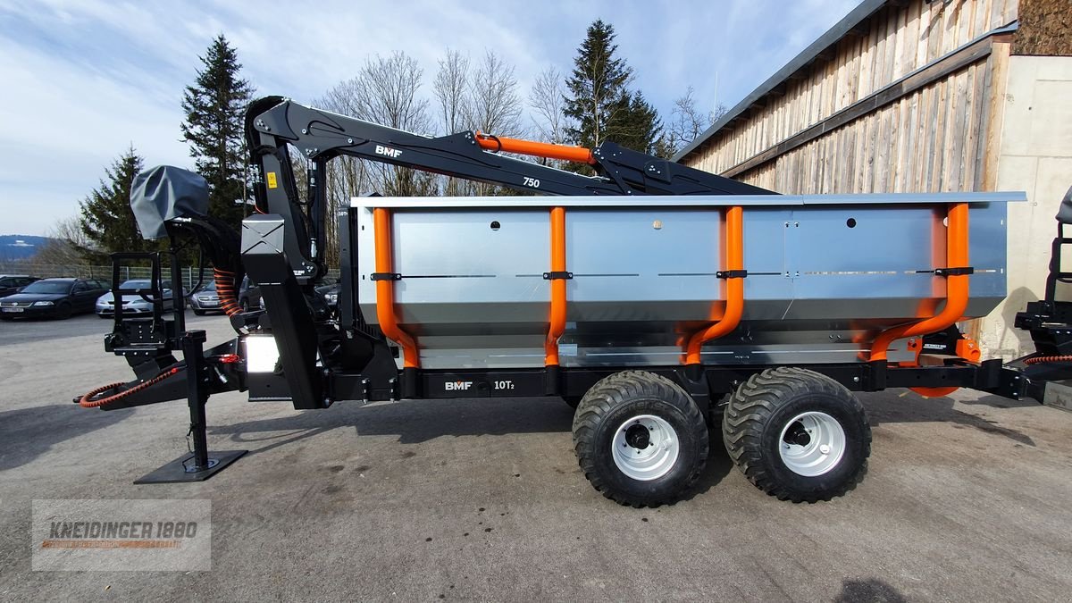 Rückewagen & Rückeanhänger of the type BMF 10T2/750, Neumaschine in Altenfelden (Picture 1)