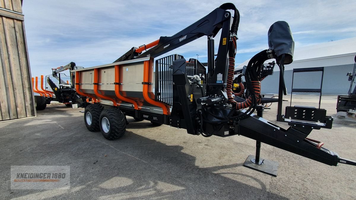 Rückewagen & Rückeanhänger of the type BMF 10T2/750, Neumaschine in Altenfelden (Picture 2)