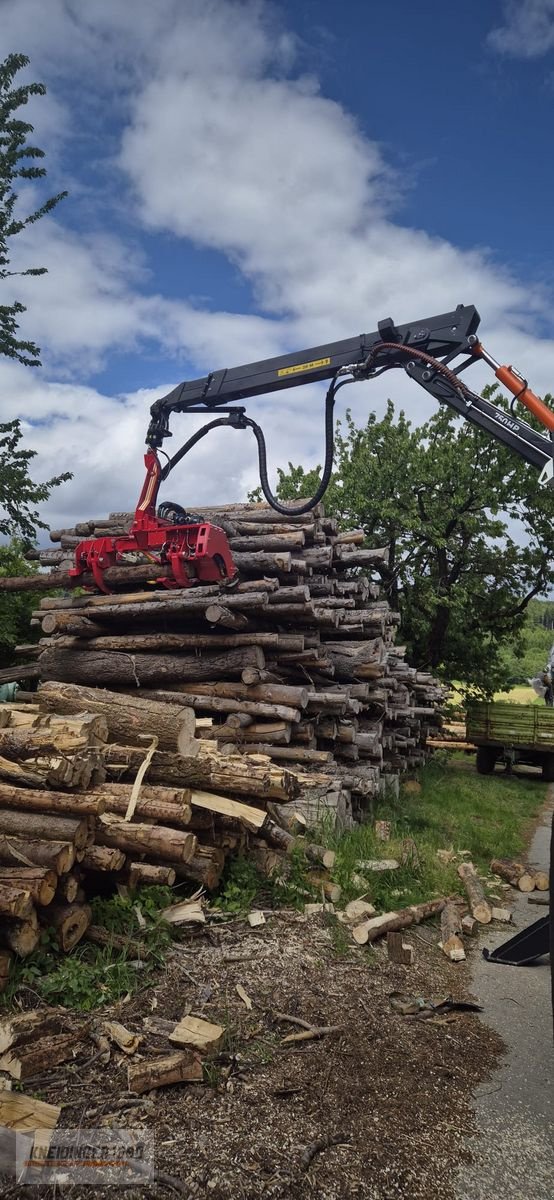 Rückewagen & Rückeanhänger a típus BMF 10T2 750HP mit Tapio 400, Neumaschine ekkor: Altenfelden (Kép 1)