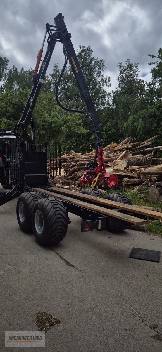 Rückewagen & Rückeanhänger a típus BMF 10T2 750HP mit Tapio 400, Neumaschine ekkor: Altenfelden (Kép 3)