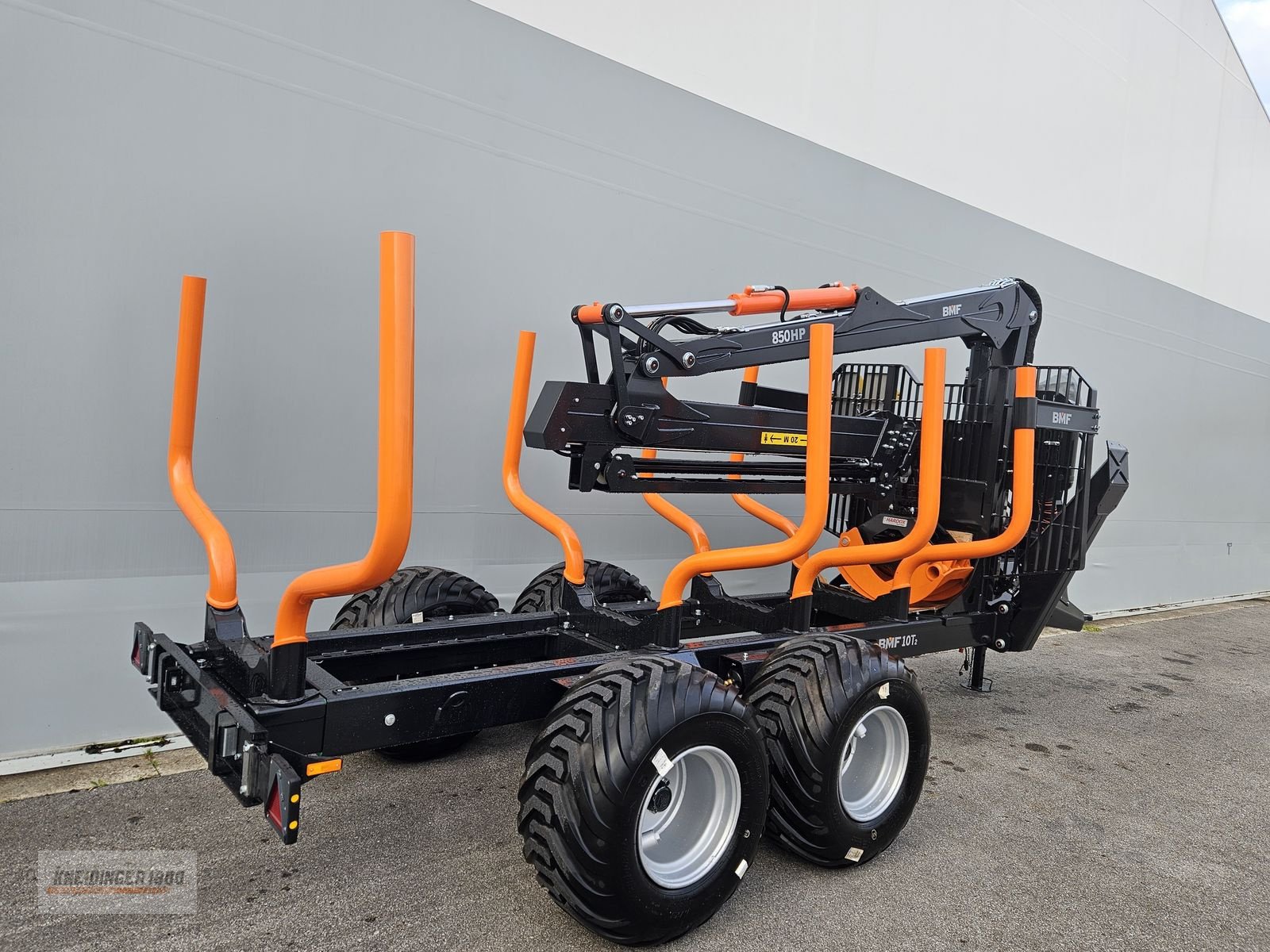 Rückewagen & Rückeanhänger typu BMF 10T2/ 850 HP, Neumaschine v Altenfelden (Obrázek 3)