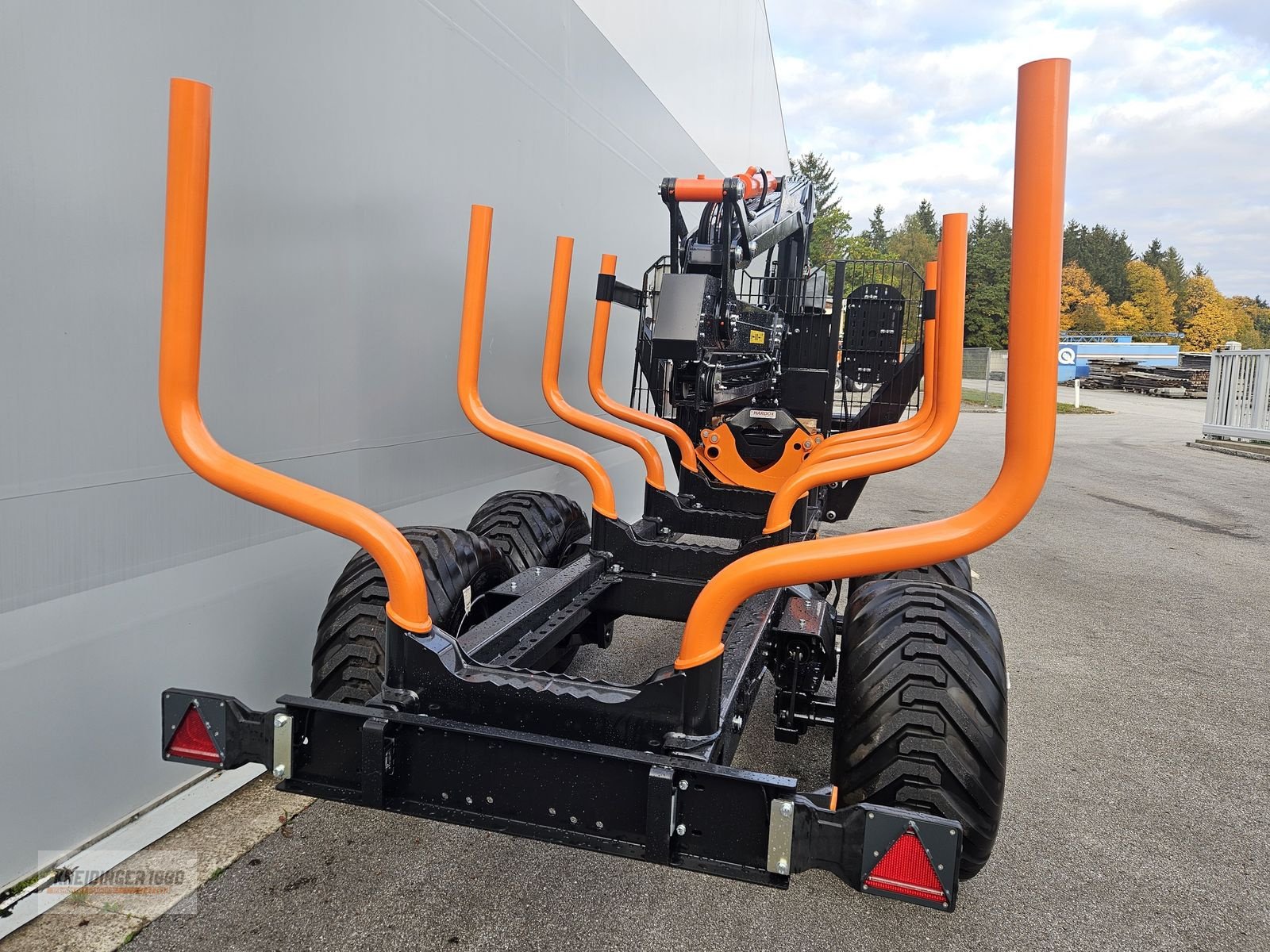 Rückewagen & Rückeanhänger typu BMF 10T2/ 850 HP, Neumaschine v Altenfelden (Obrázek 2)