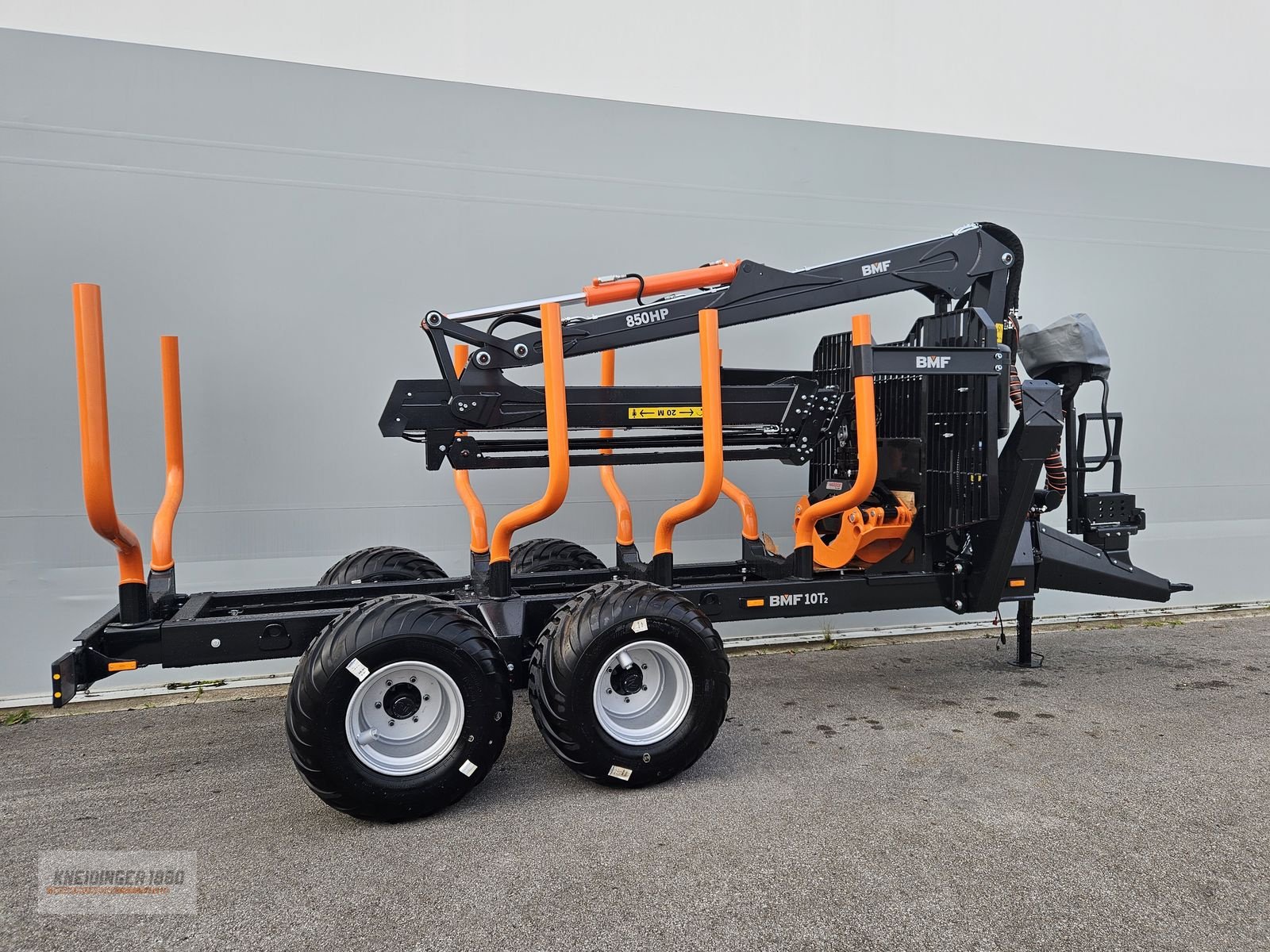 Rückewagen & Rückeanhänger typu BMF 10T2/ 850 HP, Neumaschine v Altenfelden (Obrázek 1)