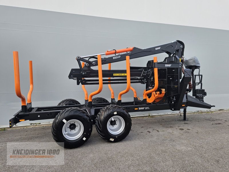 Rückewagen & Rückeanhänger des Typs BMF 10T2/ 850 HP, Neumaschine in Altenfelden (Bild 1)