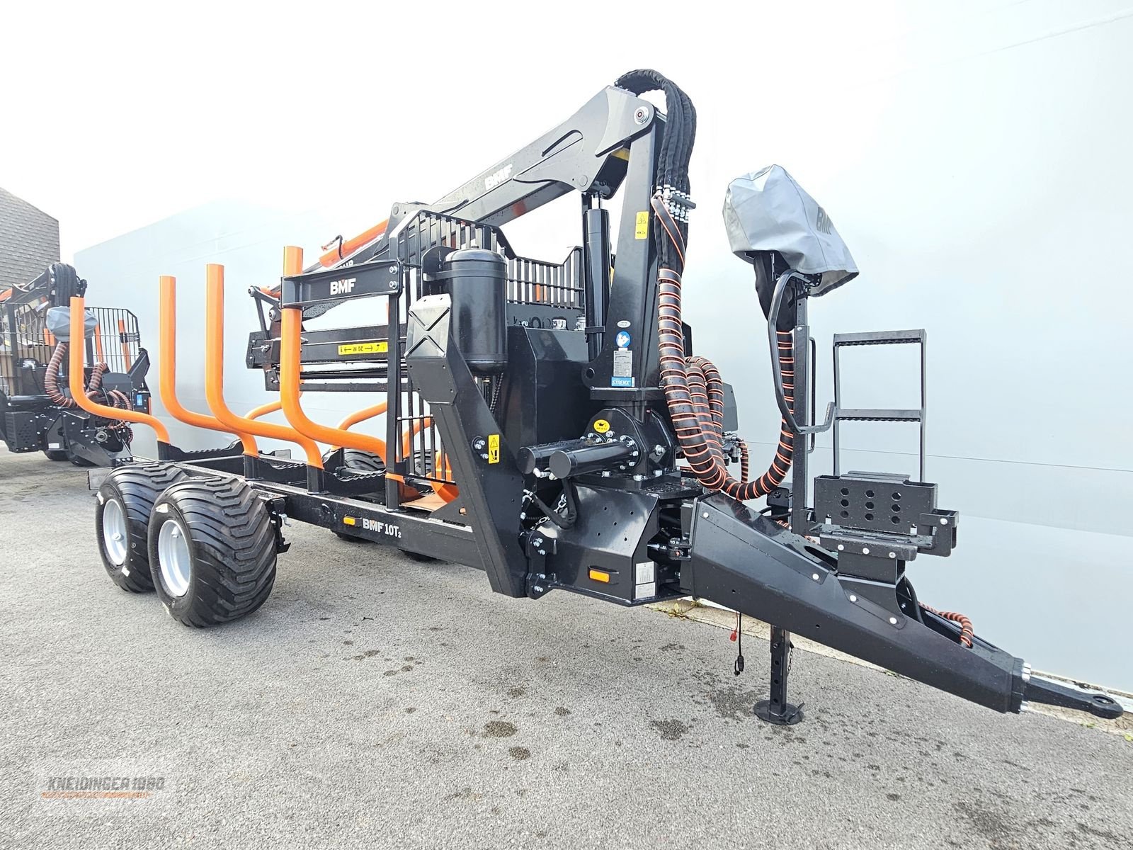 Rückewagen & Rückeanhänger typu BMF 10T2/ 850 HP, Neumaschine v Altenfelden (Obrázek 4)