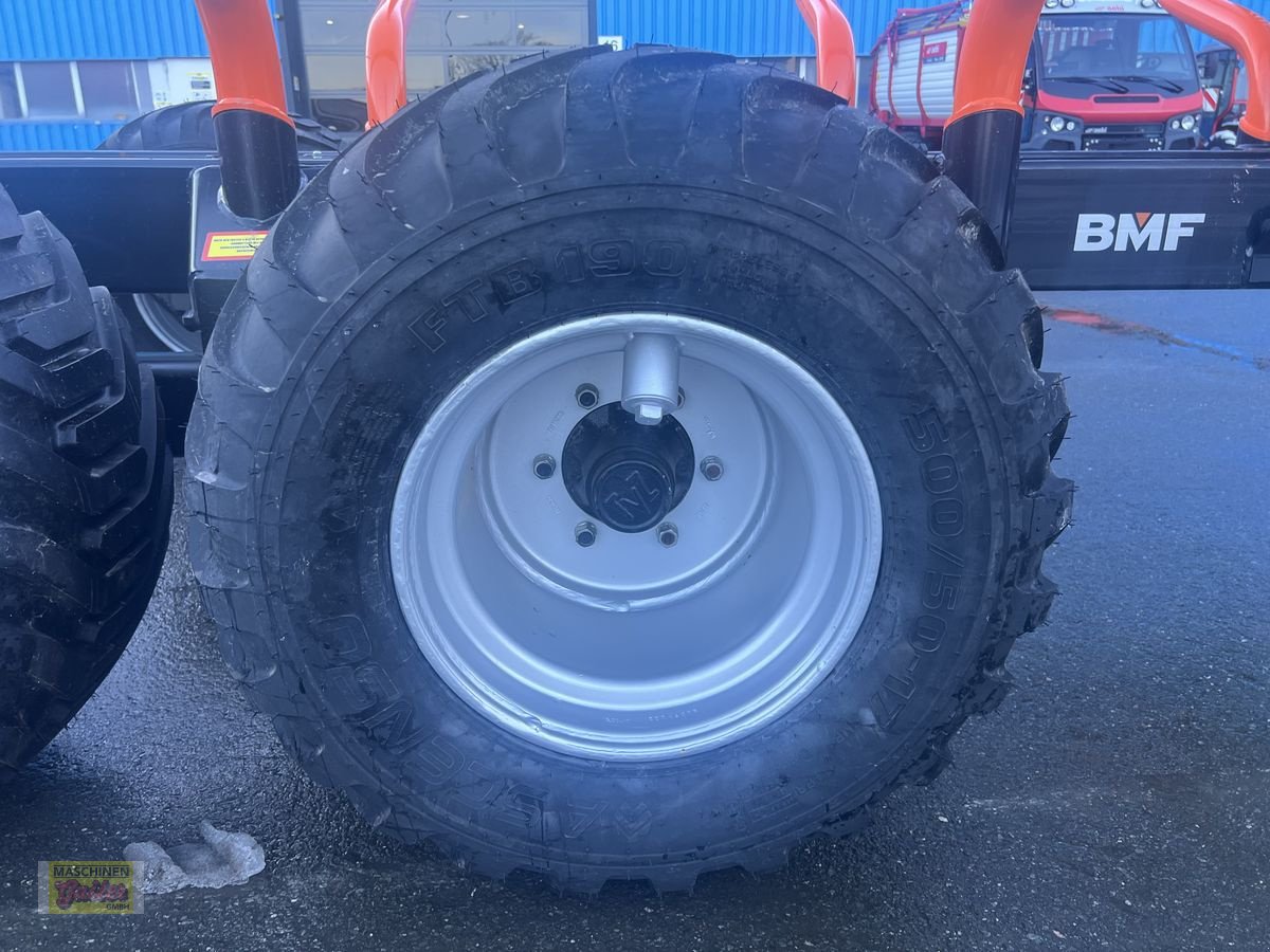 Rückewagen & Rückeanhänger типа BMF 10T2 Doppelrahmen mit Kran BMF 750, Neumaschine в Kötschach (Фотография 12)