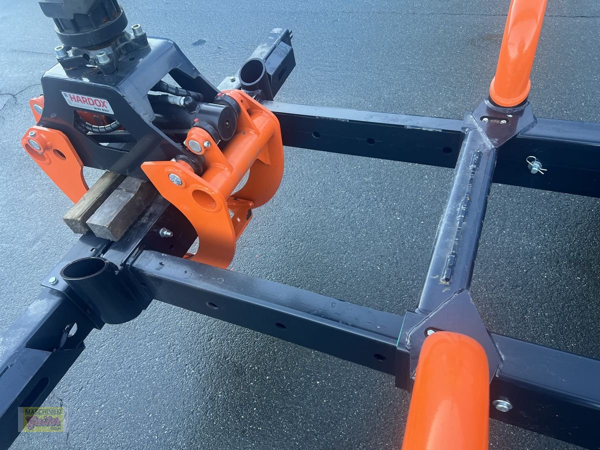 Rückewagen & Rückeanhänger типа BMF 10T2 Doppelrahmen mit Kran BMF 750, Neumaschine в Kötschach (Фотография 23)