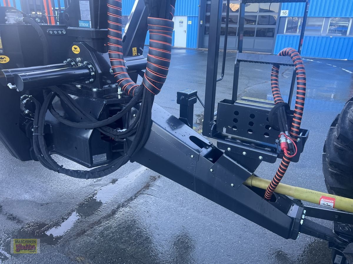 Rückewagen & Rückeanhänger типа BMF 10T2 Doppelrahmen mit Kran BMF 750, Neumaschine в Kötschach (Фотография 10)