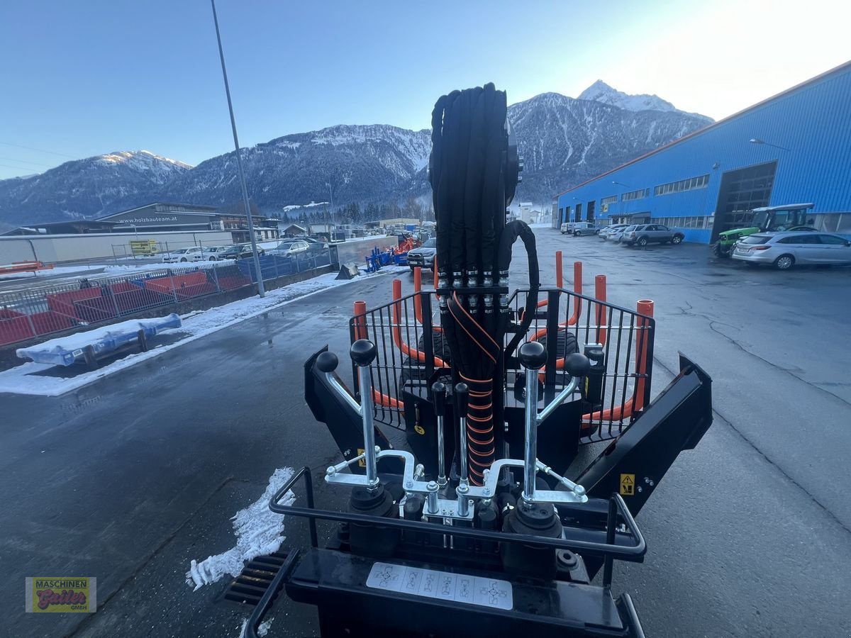 Rückewagen & Rückeanhänger типа BMF 10T2 Doppelrahmen mit Kran BMF 750, Neumaschine в Kötschach (Фотография 19)