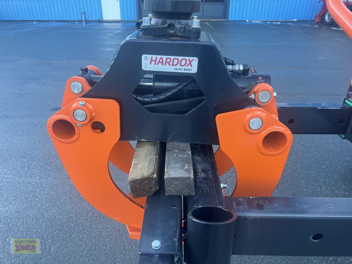 Rückewagen & Rückeanhänger типа BMF 10T2 Doppelrahmen mit Kran BMF 750, Neumaschine в Kötschach (Фотография 13)