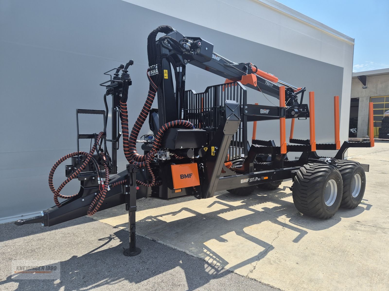 Rückewagen & Rückeanhänger a típus BMF 10T2 Pro 750HP, Neumaschine ekkor: Altenfelden (Kép 2)