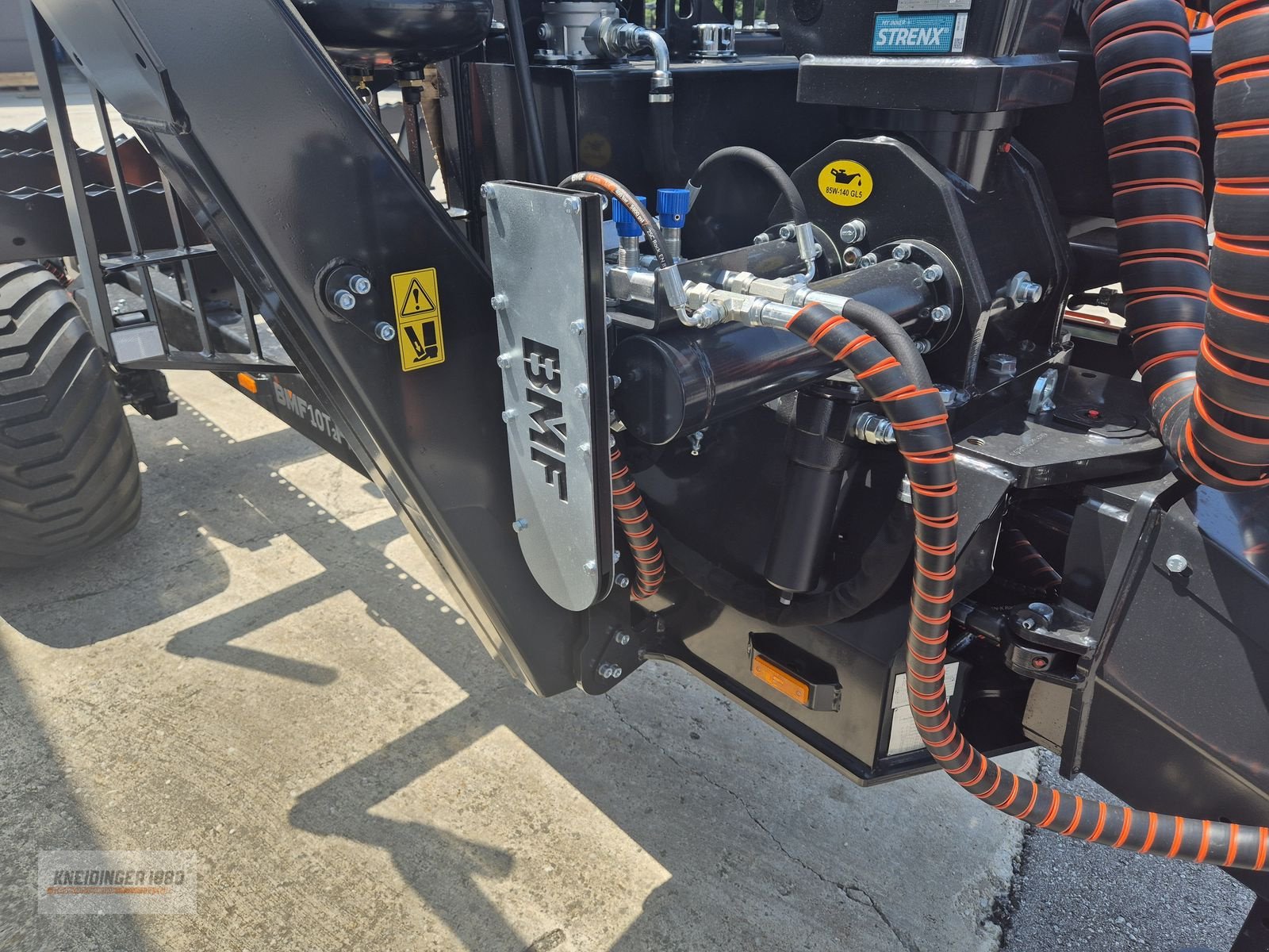 Rückewagen & Rückeanhänger a típus BMF 10T2 Pro 750HP, Neumaschine ekkor: Altenfelden (Kép 7)