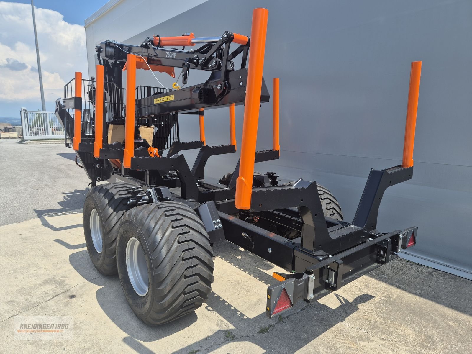 Rückewagen & Rückeanhänger a típus BMF 10T2 Pro 750HP, Neumaschine ekkor: Altenfelden (Kép 4)