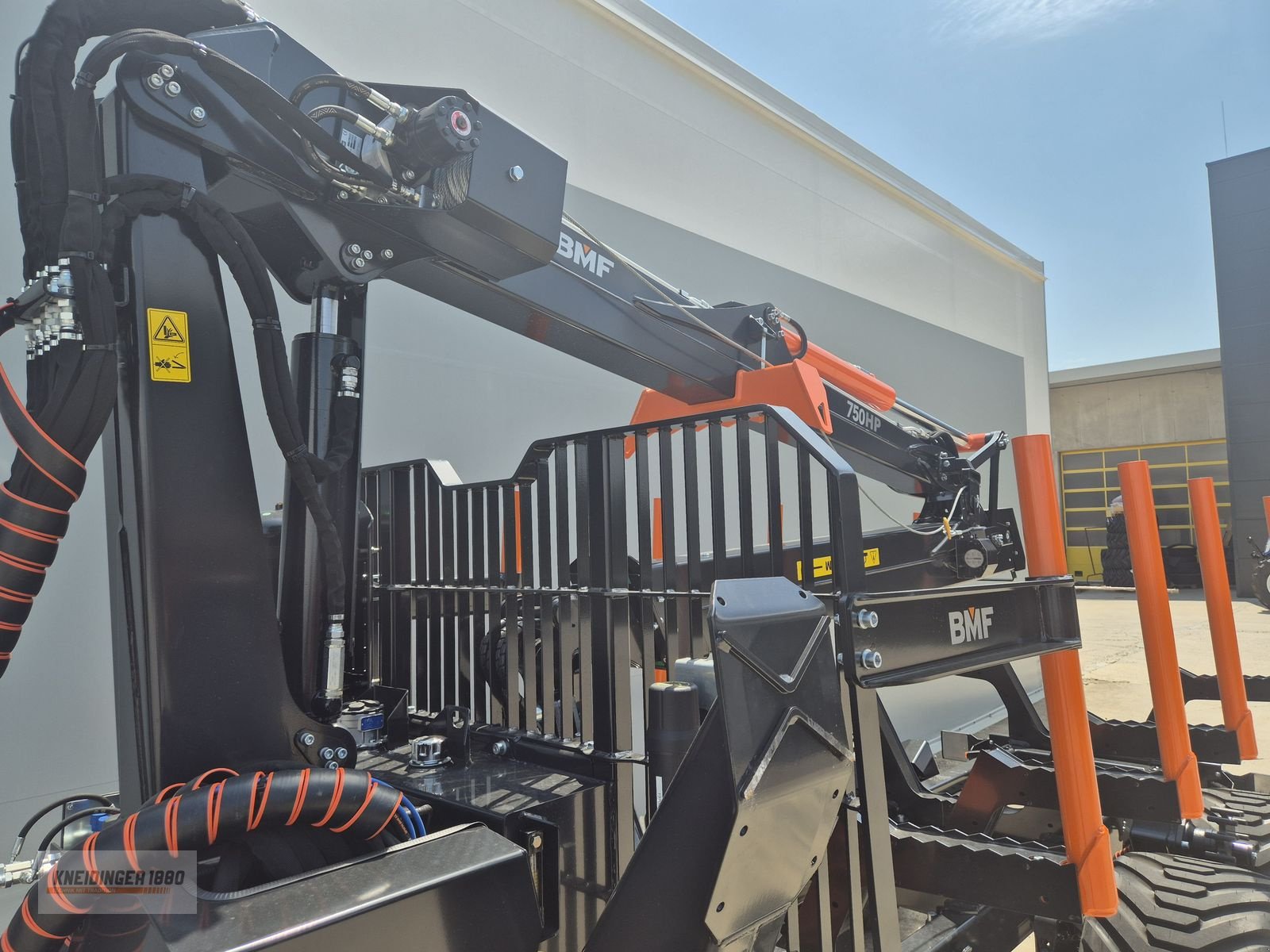 Rückewagen & Rückeanhänger a típus BMF 10T2 Pro 750HP, Neumaschine ekkor: Altenfelden (Kép 6)