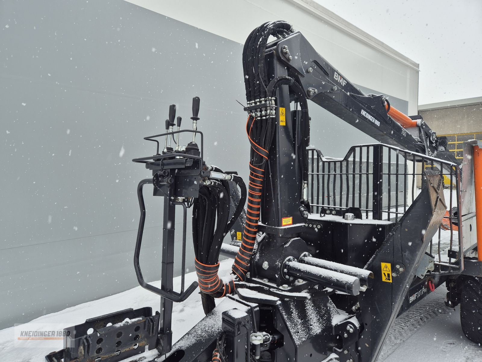 Rückewagen & Rückeanhänger типа BMF 10T2Pro 750, Gebrauchtmaschine в Altenfelden (Фотография 9)