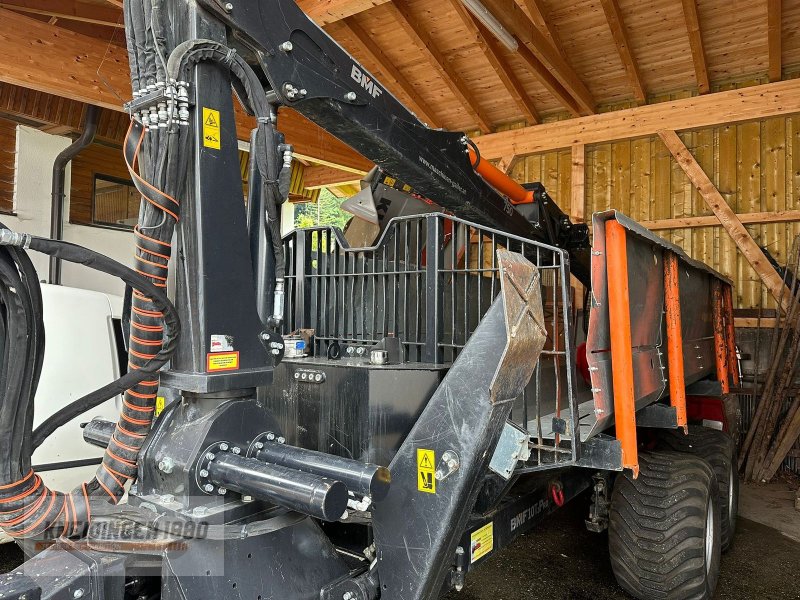 Rückewagen & Rückeanhänger typu BMF 10T2Pro 750, Gebrauchtmaschine v Altenfelden