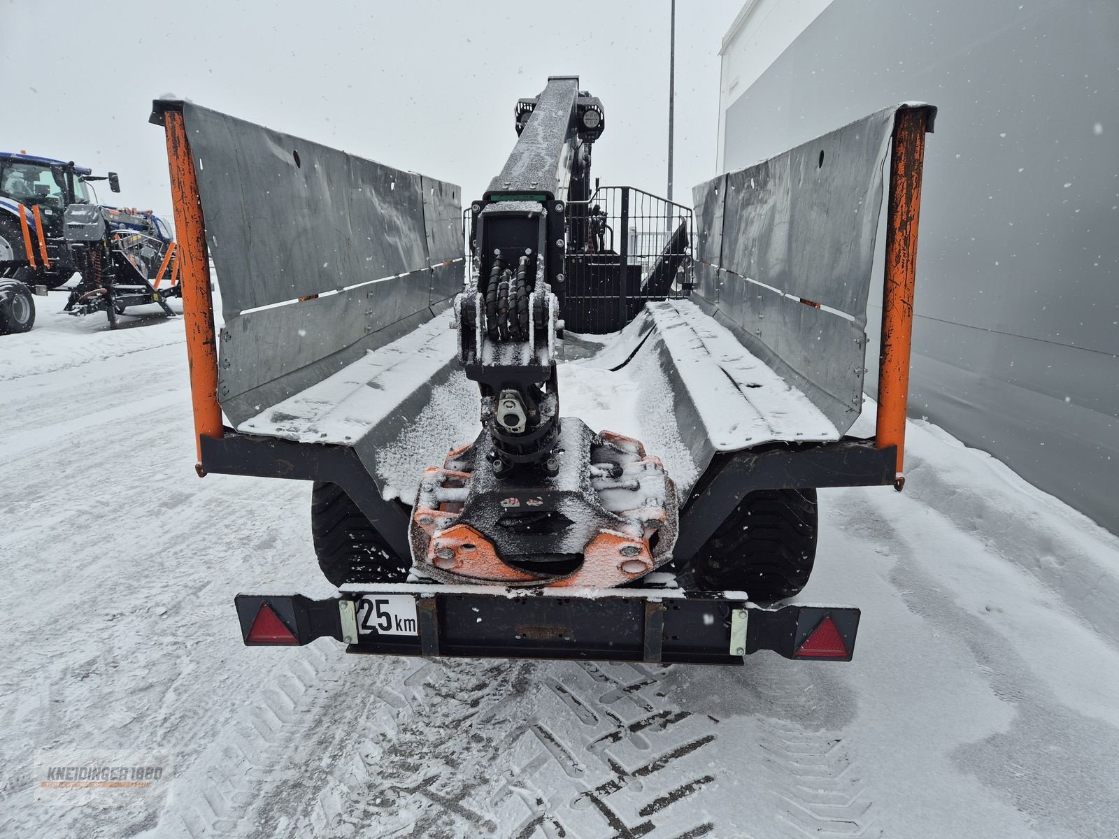 Rückewagen & Rückeanhänger типа BMF 10T2Pro 750, Gebrauchtmaschine в Altenfelden (Фотография 7)