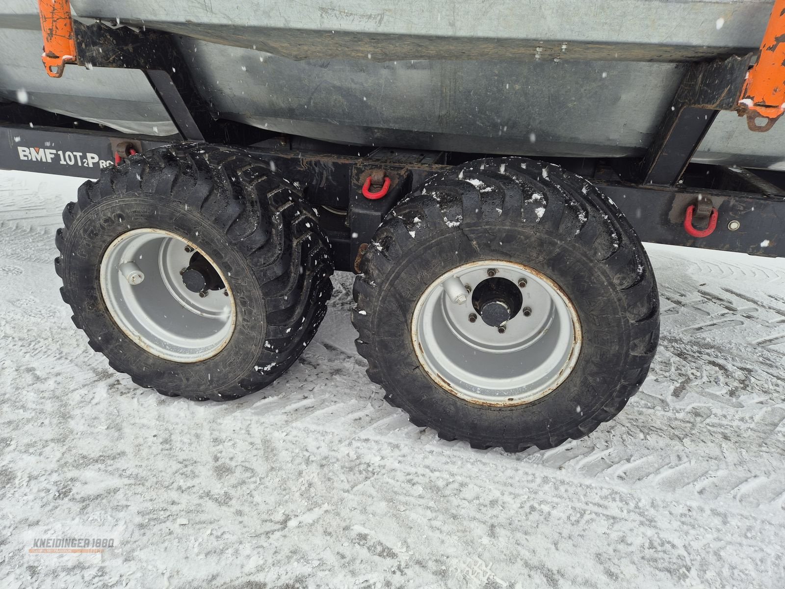 Rückewagen & Rückeanhänger типа BMF 10T2Pro 750, Gebrauchtmaschine в Altenfelden (Фотография 5)