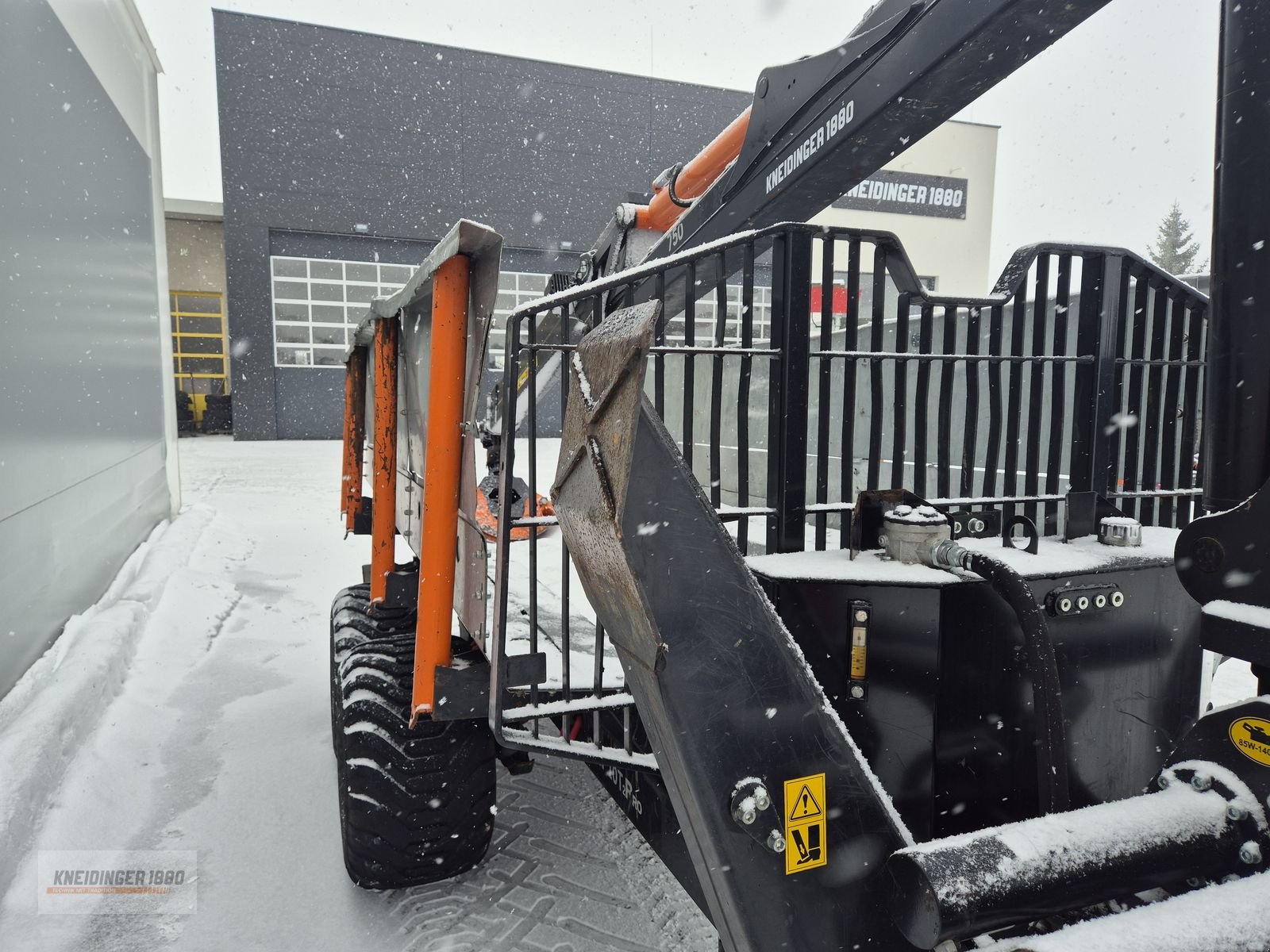 Rückewagen & Rückeanhänger типа BMF 10T2Pro 750, Gebrauchtmaschine в Altenfelden (Фотография 10)