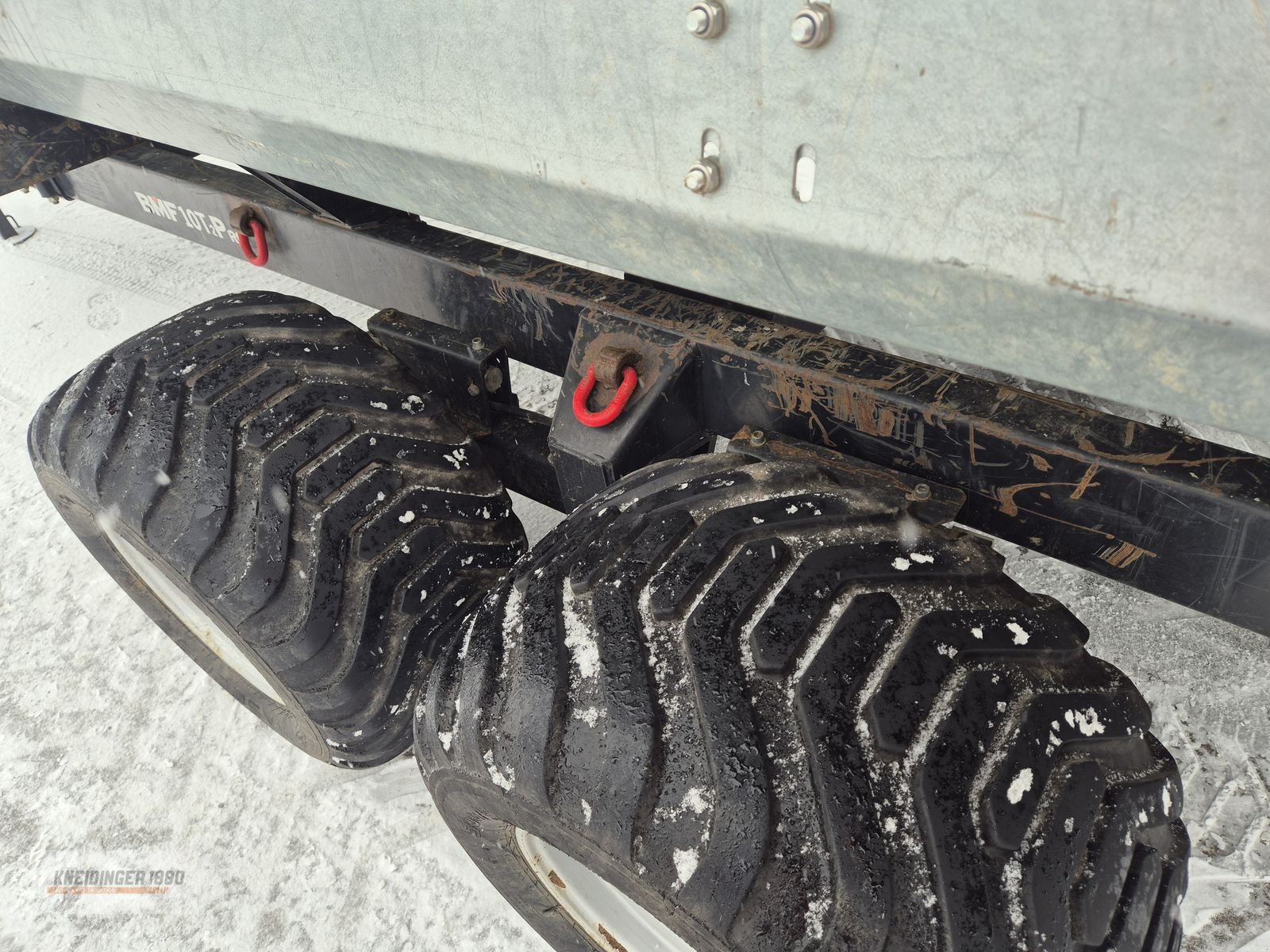 Rückewagen & Rückeanhänger типа BMF 10T2Pro 750, Gebrauchtmaschine в Altenfelden (Фотография 4)