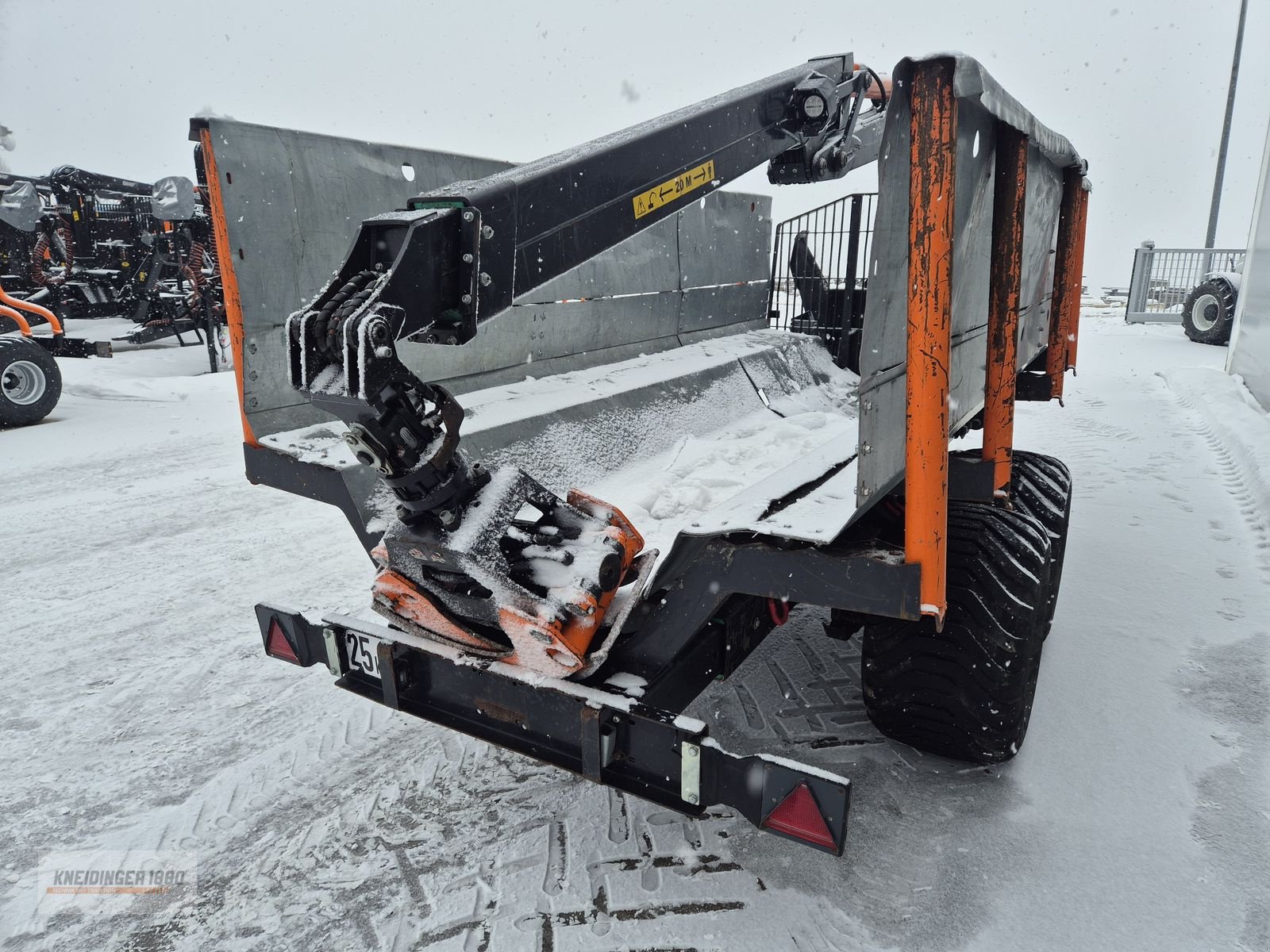 Rückewagen & Rückeanhänger типа BMF 10T2Pro 750, Gebrauchtmaschine в Altenfelden (Фотография 8)