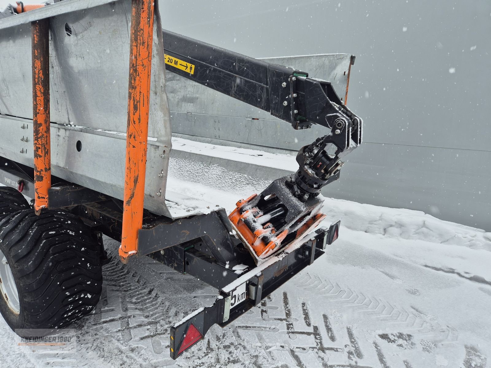 Rückewagen & Rückeanhänger типа BMF 10T2Pro 750, Gebrauchtmaschine в Altenfelden (Фотография 3)