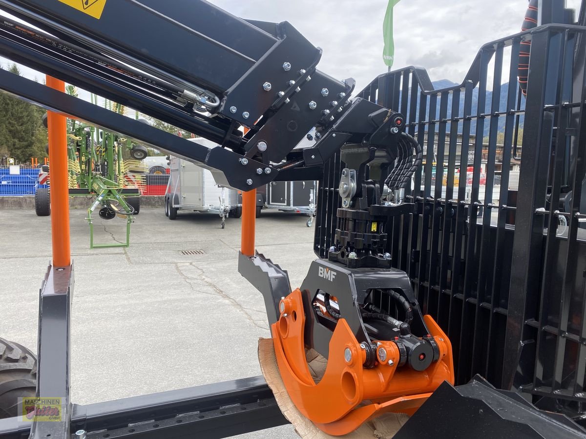 Rückewagen & Rückeanhänger a típus BMF 10T2Pro mit Kran 850HP und Hochsitz, Neumaschine ekkor: Kötschach (Kép 27)