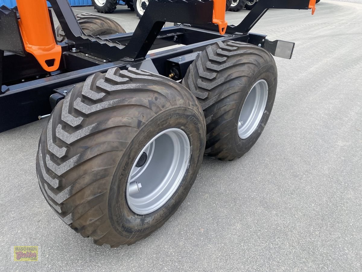 Rückewagen & Rückeanhänger a típus BMF 10T2Pro mit Kran 850HP und Hochsitz, Neumaschine ekkor: Kötschach (Kép 22)