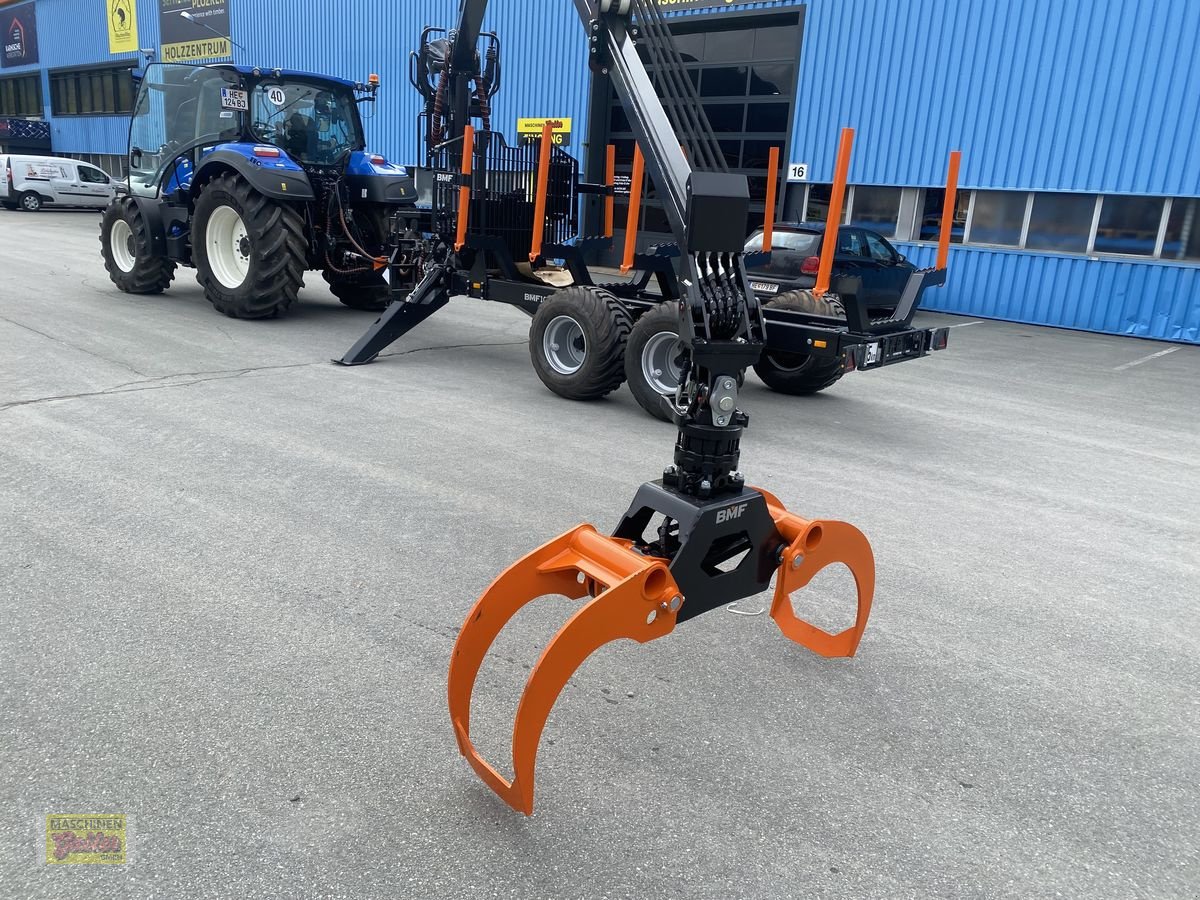 Rückewagen & Rückeanhänger a típus BMF 10T2Pro mit Kran 850HP und Hochsitz, Neumaschine ekkor: Kötschach (Kép 7)