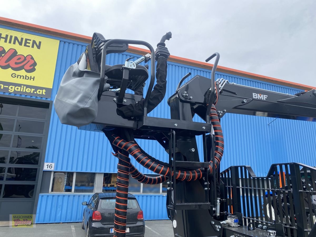 Rückewagen & Rückeanhänger a típus BMF 10T2Pro mit Kran 850HP und Hochsitz, Neumaschine ekkor: Kötschach (Kép 14)