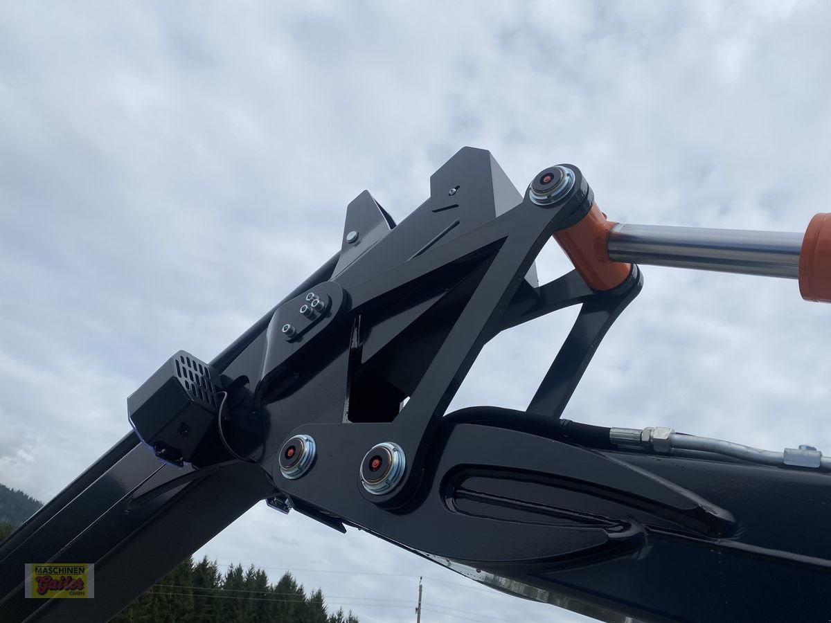 Rückewagen & Rückeanhänger a típus BMF 10T2Pro mit Kran 850HP und Hochsitz, Neumaschine ekkor: Kötschach (Kép 11)