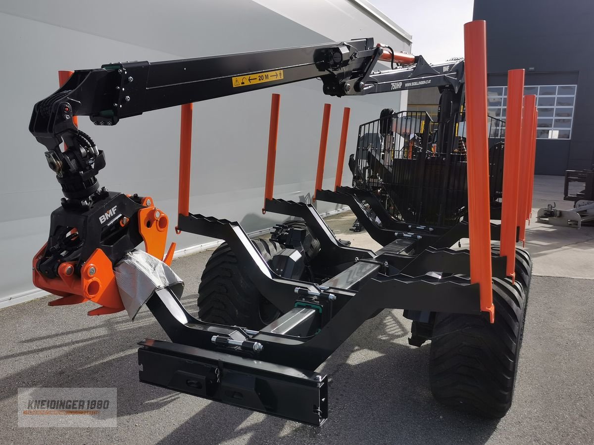 Rückewagen & Rückeanhänger a típus BMF 11T1/750 HP, Neumaschine ekkor: Altenfelden (Kép 24)