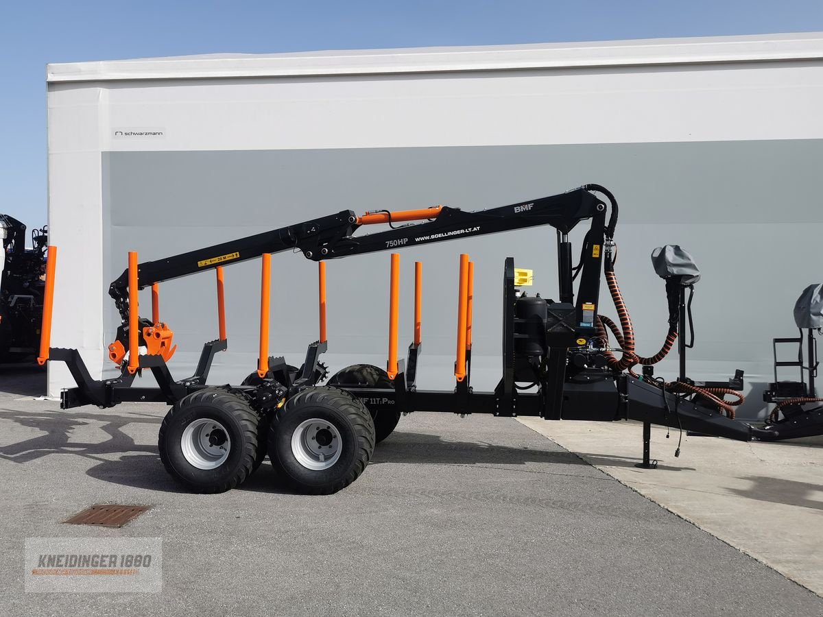 Rückewagen & Rückeanhänger a típus BMF 11T1/750 HP, Neumaschine ekkor: Altenfelden (Kép 27)