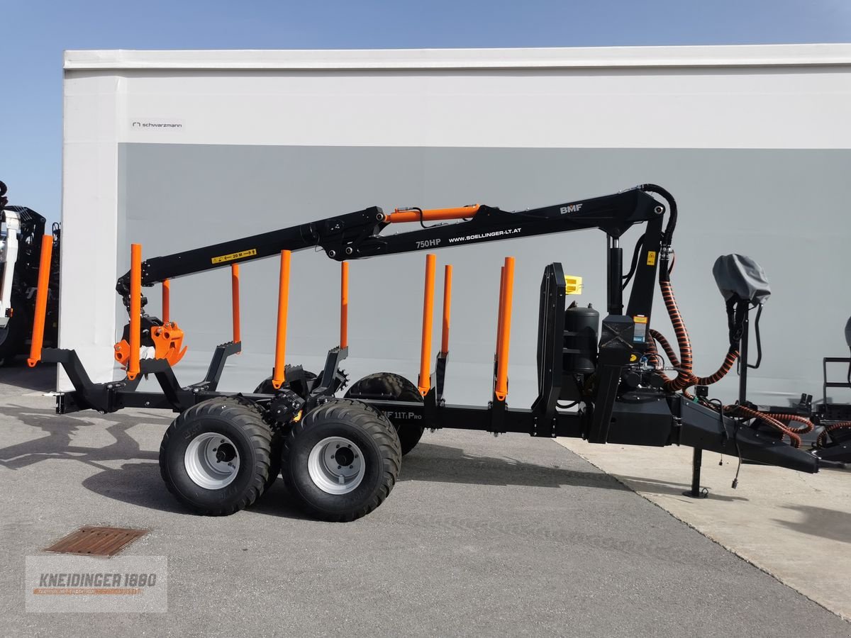 Rückewagen & Rückeanhänger a típus BMF 11T1/750 HP, Neumaschine ekkor: Altenfelden (Kép 7)