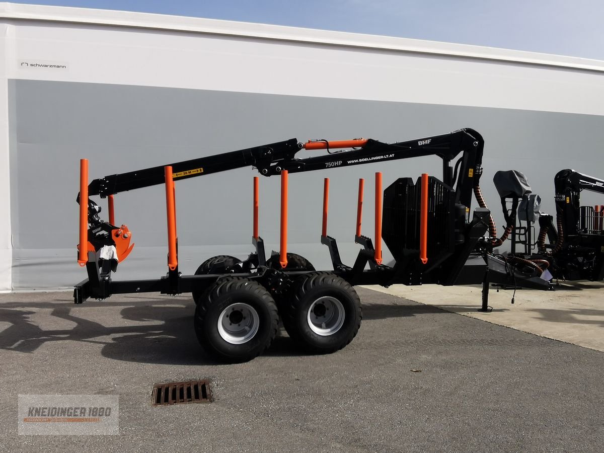 Rückewagen & Rückeanhänger a típus BMF 11T1/750 HP, Neumaschine ekkor: Altenfelden (Kép 2)