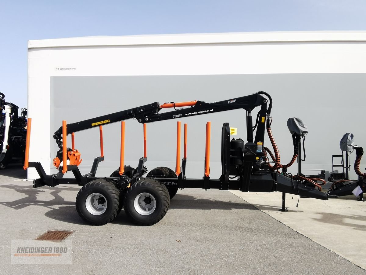 Rückewagen & Rückeanhänger a típus BMF 11T1/750 HP, Neumaschine ekkor: Altenfelden (Kép 4)