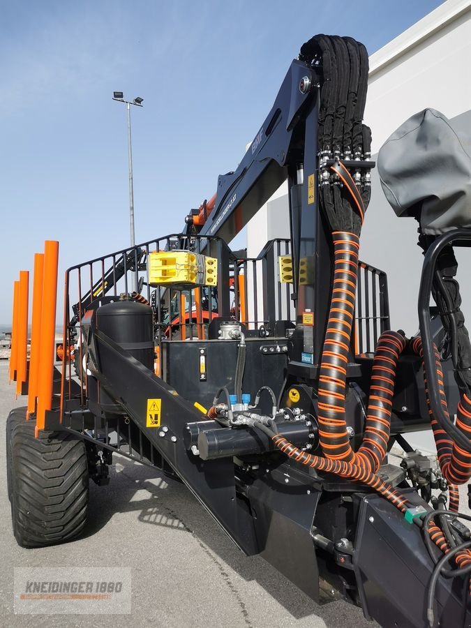 Rückewagen & Rückeanhänger a típus BMF 11T1/750 HP, Neumaschine ekkor: Altenfelden (Kép 18)