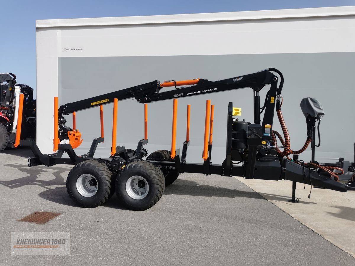 Rückewagen & Rückeanhänger a típus BMF 11T1/750 HP, Neumaschine ekkor: Altenfelden (Kép 1)