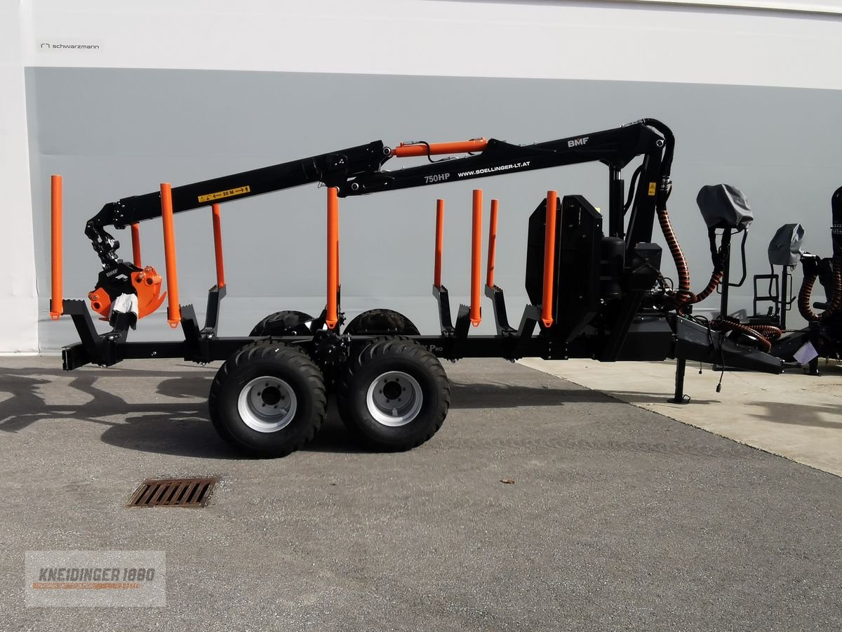 Rückewagen & Rückeanhänger a típus BMF 11T1/750 HP, Neumaschine ekkor: Altenfelden (Kép 3)