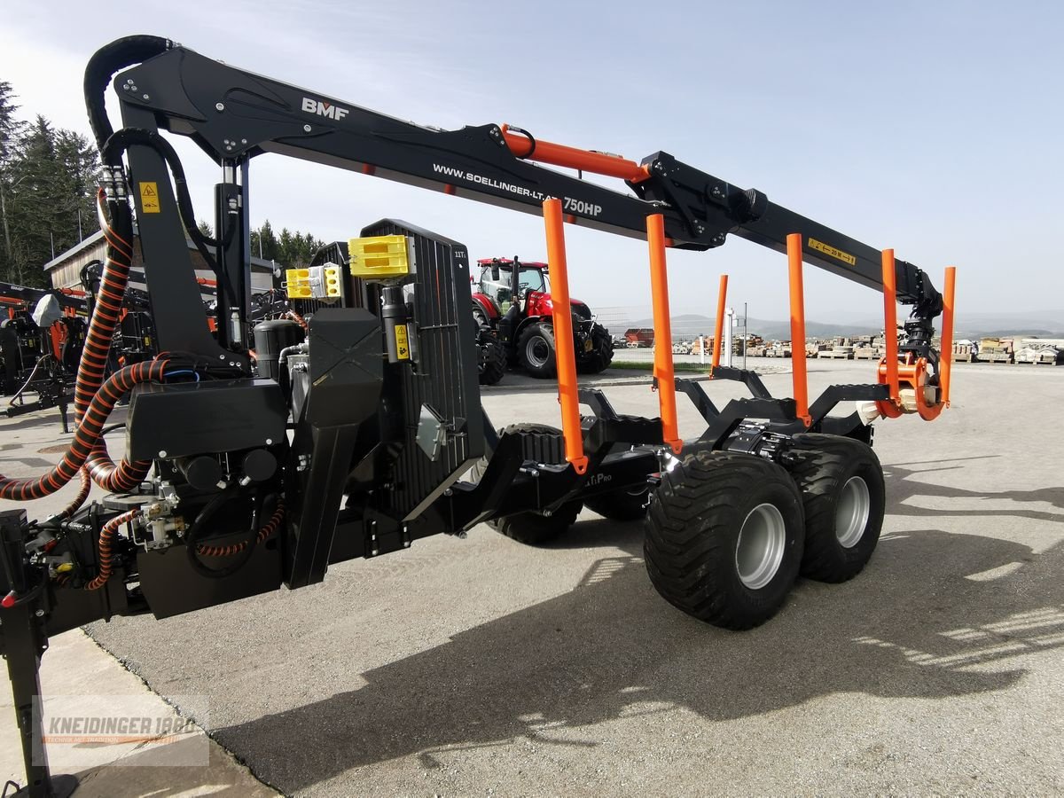 Rückewagen & Rückeanhänger a típus BMF 11T1/750 HP, Neumaschine ekkor: Altenfelden (Kép 15)