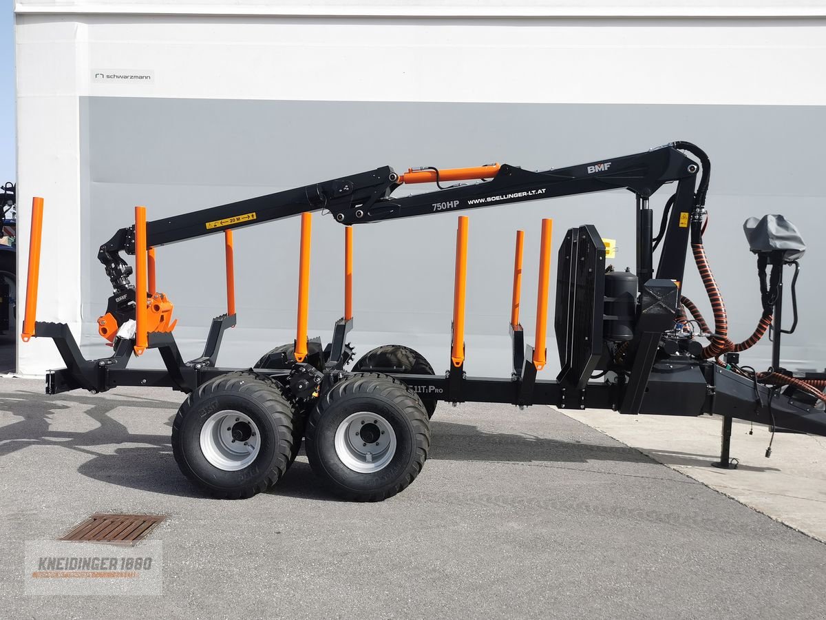 Rückewagen & Rückeanhänger a típus BMF 11T1/750 HP, Neumaschine ekkor: Altenfelden (Kép 26)