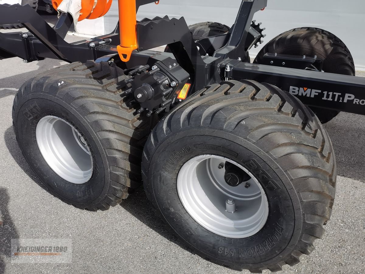 Rückewagen & Rückeanhänger a típus BMF 11T1/750 HP, Neumaschine ekkor: Altenfelden (Kép 25)