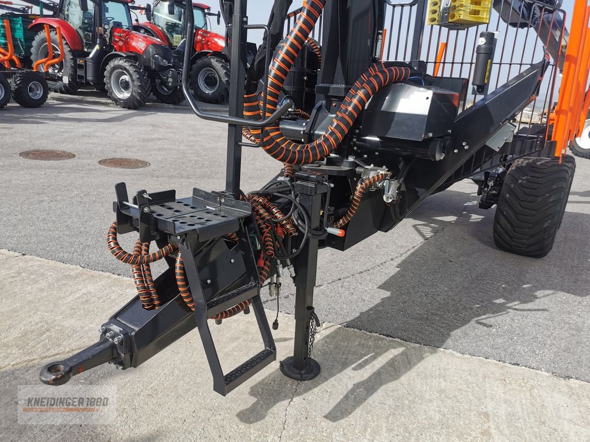 Rückewagen & Rückeanhänger a típus BMF 11T1/750 HP, Neumaschine ekkor: Altenfelden (Kép 17)