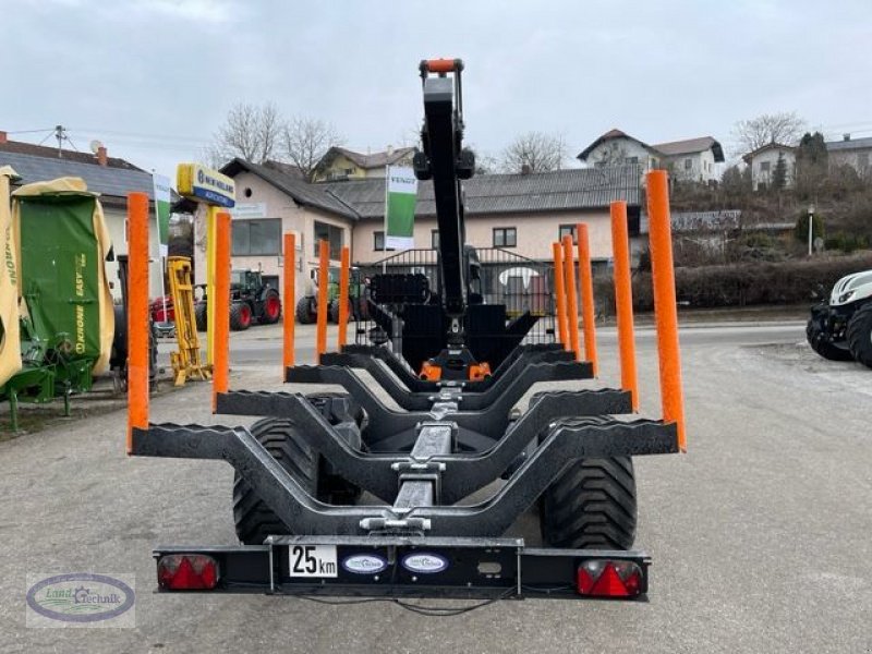 Rückewagen & Rückeanhänger typu BMF 11T1 750, Neumaschine v Münzkirchen (Obrázek 5)