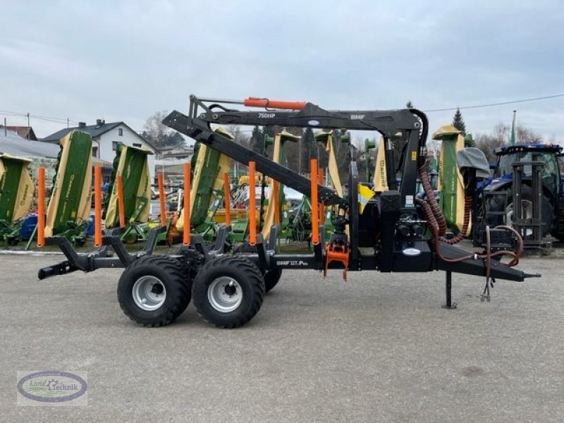 Rückewagen & Rückeanhänger typu BMF 11T1 750, Neumaschine v Münzkirchen (Obrázek 2)