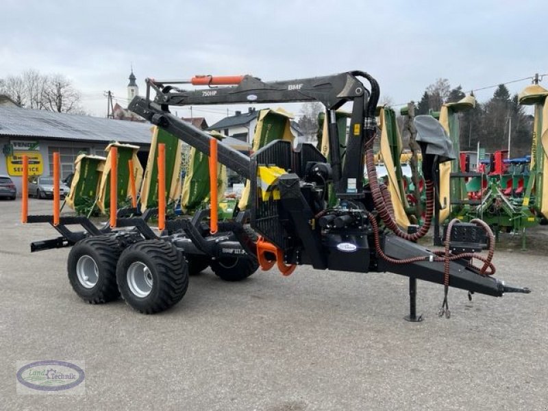 Rückewagen & Rückeanhänger typu BMF 11T1 750, Neumaschine v Münzkirchen (Obrázek 1)