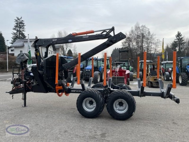 Rückewagen & Rückeanhänger typu BMF 11T1 750, Neumaschine v Münzkirchen (Obrázek 8)